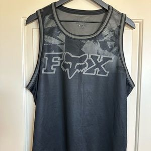 Fox racing performance tank top.